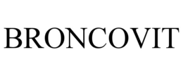 BRONCOVIT trademark