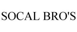 SOCAL BRO'S trademark