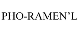 PHO-RAMEN'L trademark