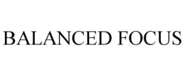 BALANCED FOCUS trademark