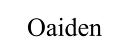 OAIDEN trademark