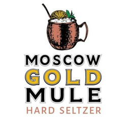 MOSCOW GOLD MULE HARD SELTZER trademark