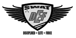 SWAT DEF DISCIPLINED ELITE FORCE trademark