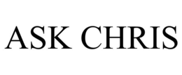 ASK CHRIS trademark