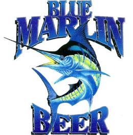 BLUE MARLIN BEER trademark