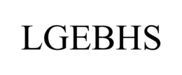 LGEBHS trademark