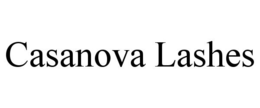 CASANOVA LASHES trademark