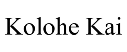 KOLOHE KAI trademark