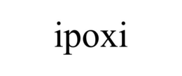 IPOXI trademark