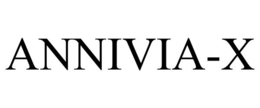 ANNIVIA-X trademark