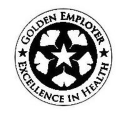 GOLDEN EMPLOYER EXCELLENCE IN HEALTH trademark