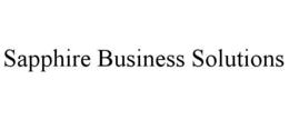 SAPPHIRE BUSINESS SOLUTIONS trademark