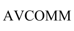 AVCOMM trademark