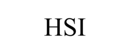 HSI trademark