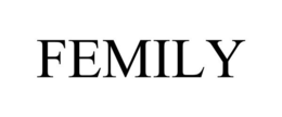 FEMILY trademark