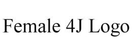 FEMALE 4J LOGO trademark