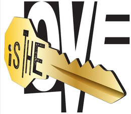 LOVE IS THE trademark