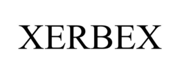 XERBEX trademark