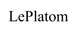 LEPLATOM trademark