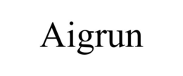 AIGRUN trademark