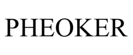 PHEOKER trademark