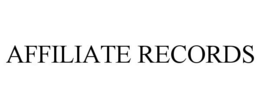 AFFILIATE RECORDS trademark