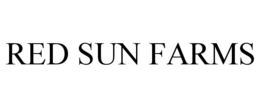 RED SUN FARMS trademark