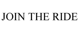 JOIN THE RIDE trademark