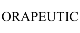 ORAPEUTIC trademark
