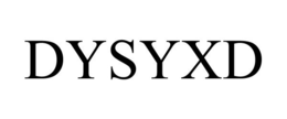DYSYXD trademark