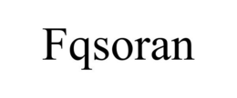 FQSORAN trademark