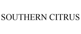 SOUTHERN CITRUS trademark