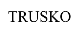 TRUSKO trademark