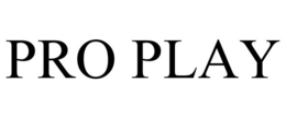 PRO PLAY trademark