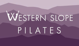WESTERN SLOPE PILATES trademark