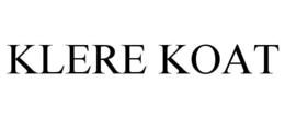 KLERE KOAT trademark