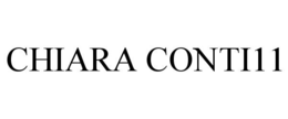 CHIARA CONTI11 trademark