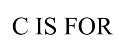 C IS FOR trademark