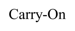 CARRY-ON trademark