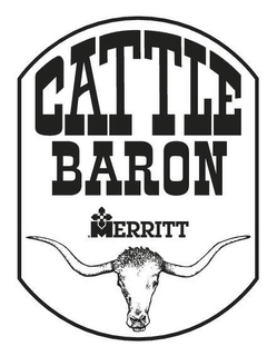 CATTLE BARON MERRITT trademark