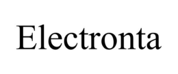 ELECTRONTA trademark