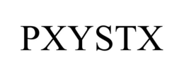 PXYSTX trademark