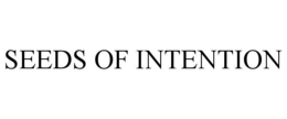 SEEDS OF INTENTION trademark