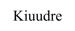 KIUUDRE trademark