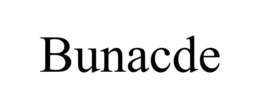 BUNACDE trademark