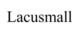 LACUSMALL trademark