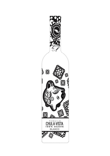 MEXICO MEXICO TEQUILA CHULAVISTA 100% AGAVE BLANCO trademark