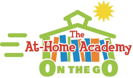 THE AT-HOME ACADEMY ON THE GO trademark