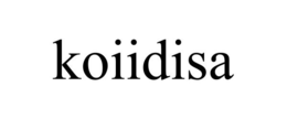KOIIDISA trademark
