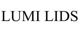 LUMI LIDS trademark
